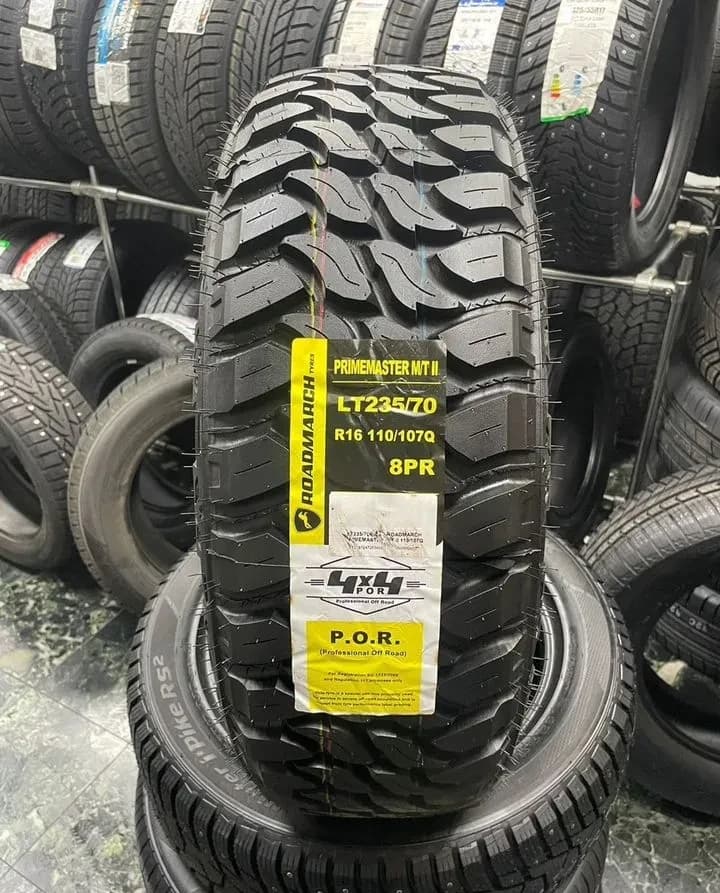 Roadmarch PrimeMaster M/T II 235/70 R16 110Q