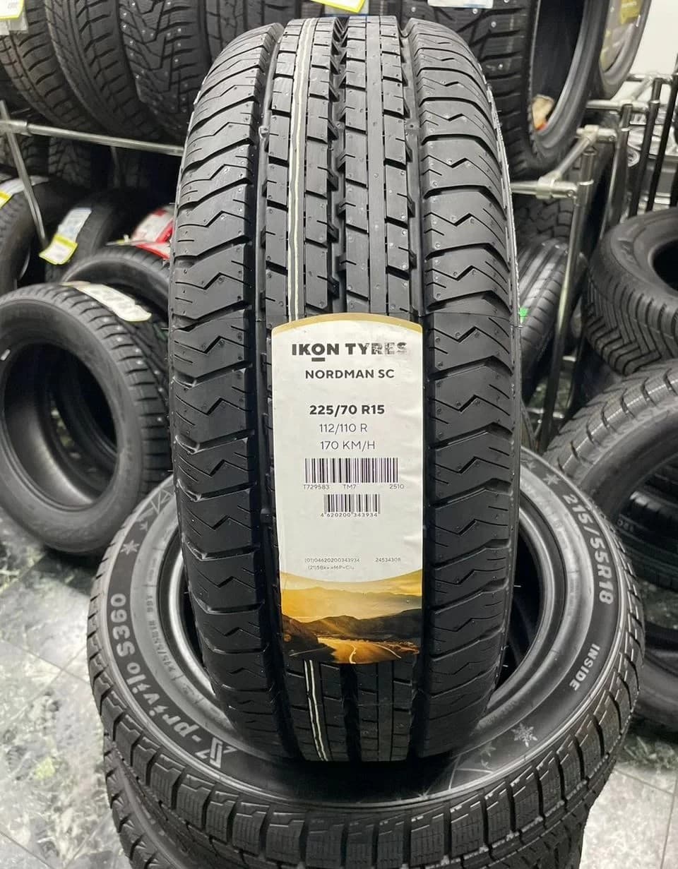 Ikon Nordman SC 225/70 R15C 112R