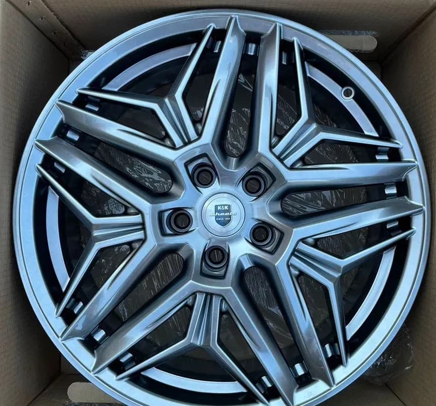 Литые диски K&K Канзаши 7×R19 5×114.3