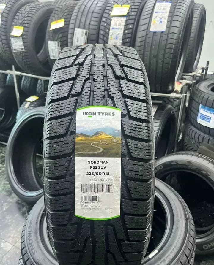 Ikon Nordman RS2 SUV 225/55 R18 102R