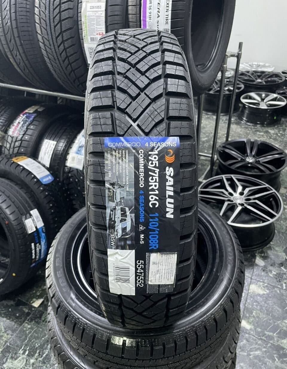 Sailun Commercio 4 Seasons 195/75 R16C 110R