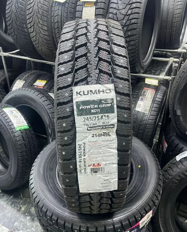Kumho Power Grip KC11 245/75 R16 120Q