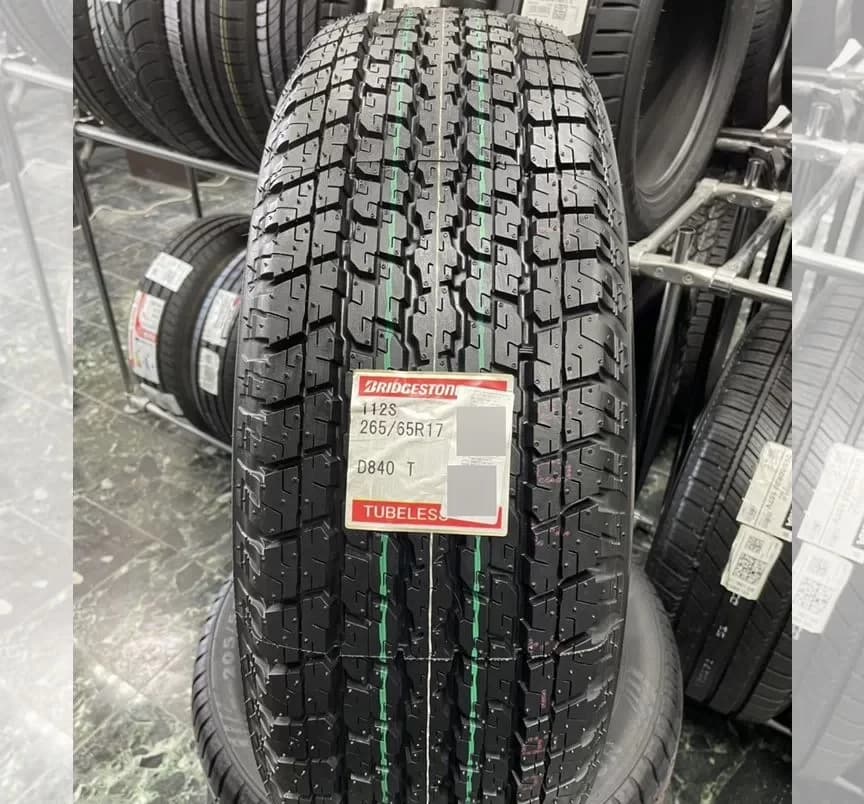 Bridgestone Dueler H/T D840 265/65 R17 112S