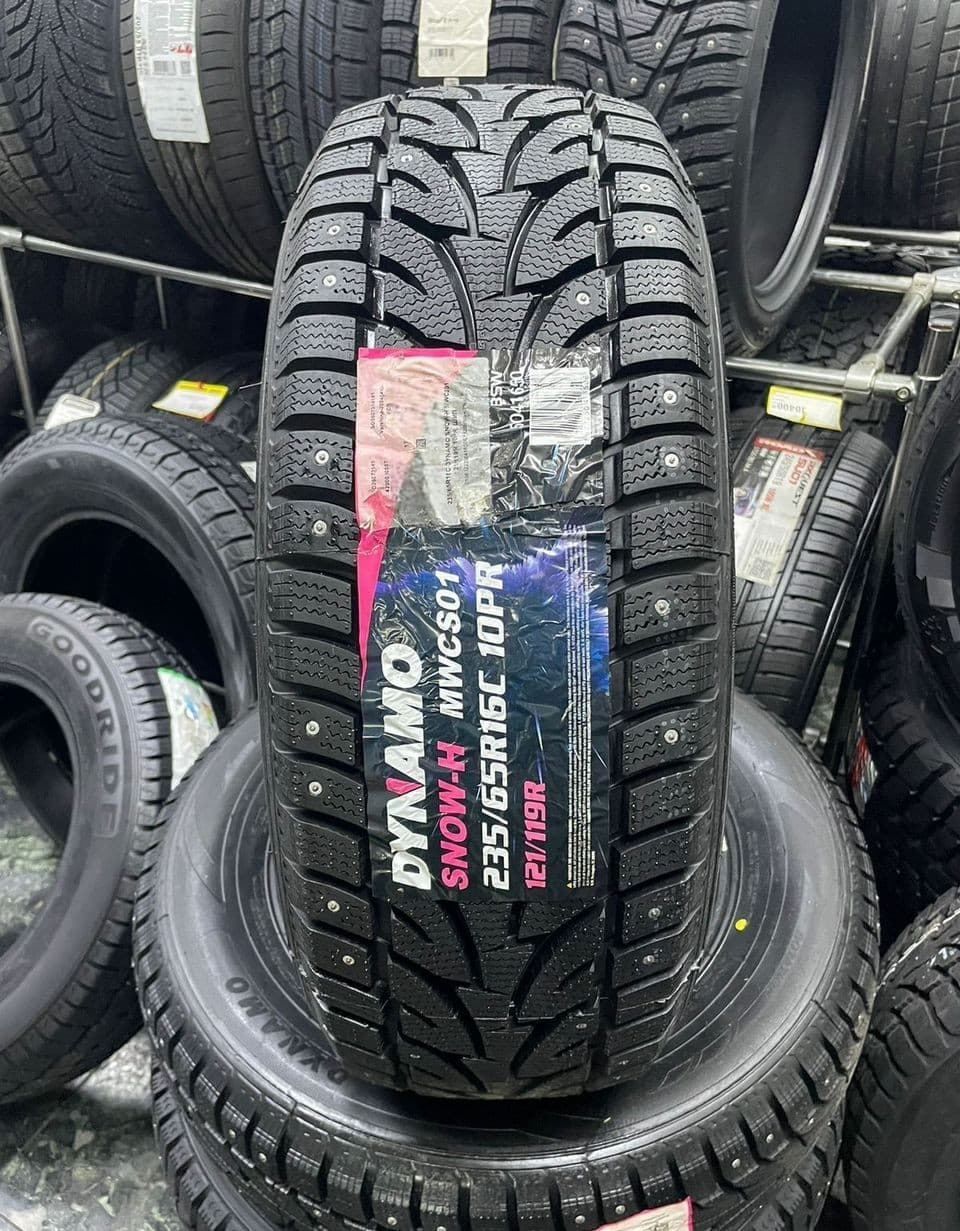 Dynamo Snow-H MWS01 235/65 R16C 121R