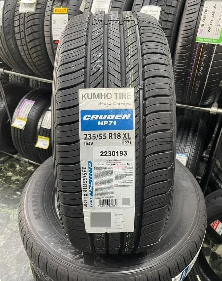 Kumho HP71 235/55 R18 104V