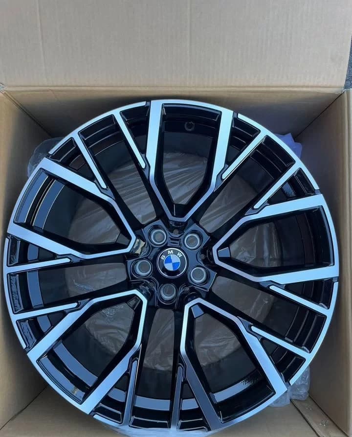 Литые диски FR Replica 5047 10.5×R21 5×112