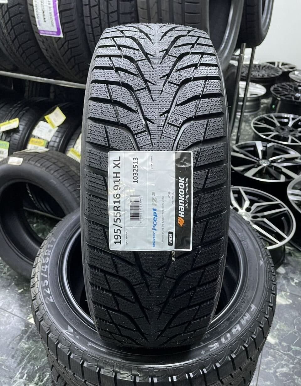 Hankook W636 Winter I*Cept IZ3 195/55 R16 91H XL