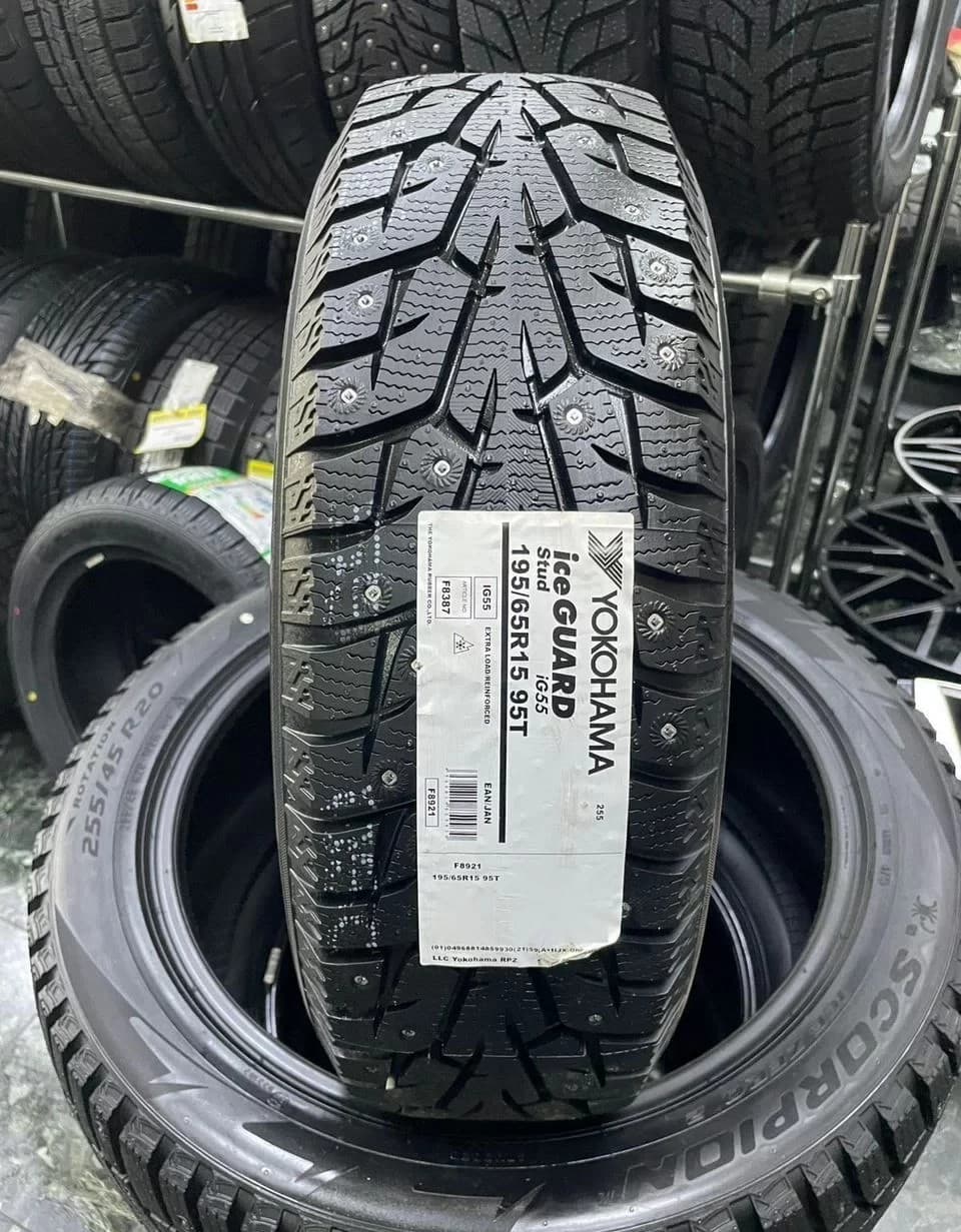 Yokohama Ice Guard IG55 195/65 R15 95T XL