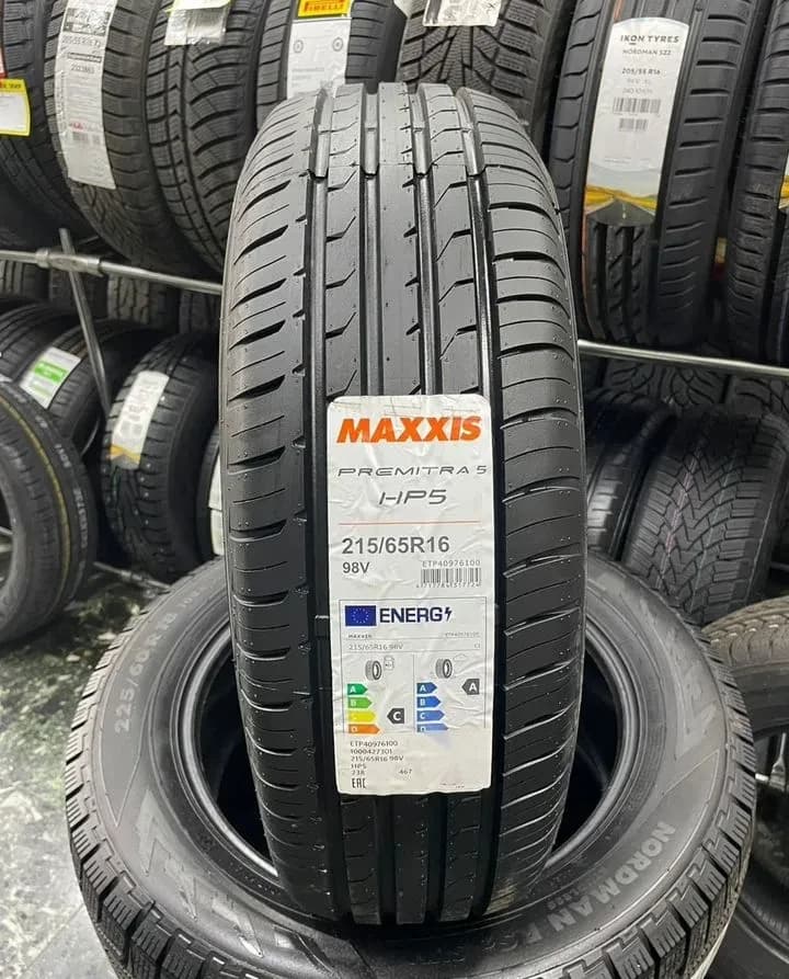 Maxxis Premitra HP5 215/65 R16 98V