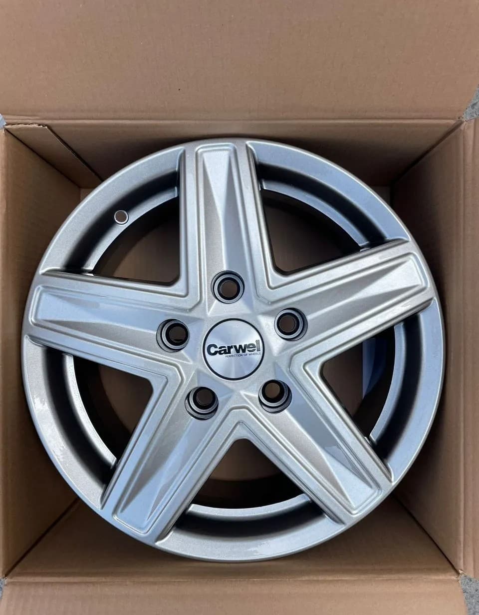 Литые диски Carwel Витим 237 6.5×R16 5×130