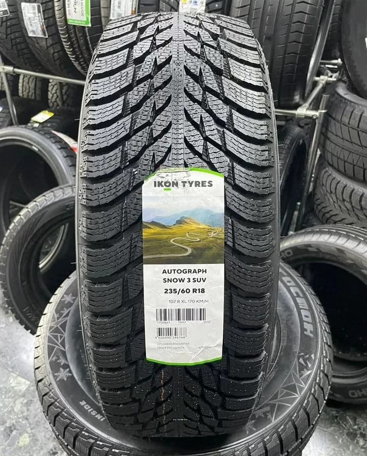 Ikon Autograph Snow 3 SUV 235/60 R18 107R