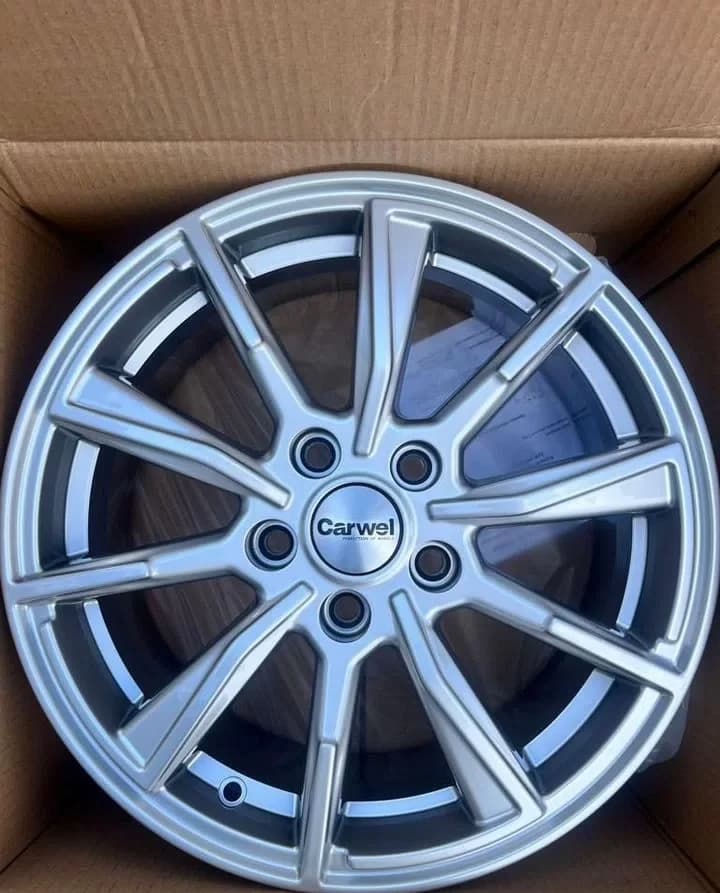 Литые диски Carwel Бекан 6.5×R16 5×108