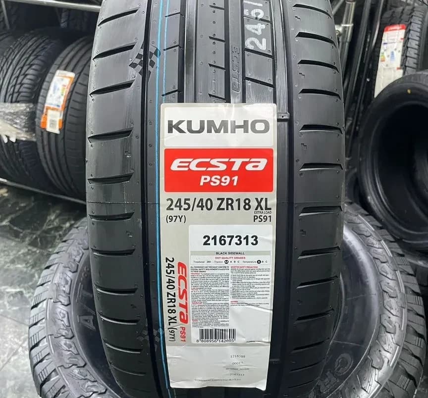 Kumho Ecsta PS91 245/40 R18 97Y