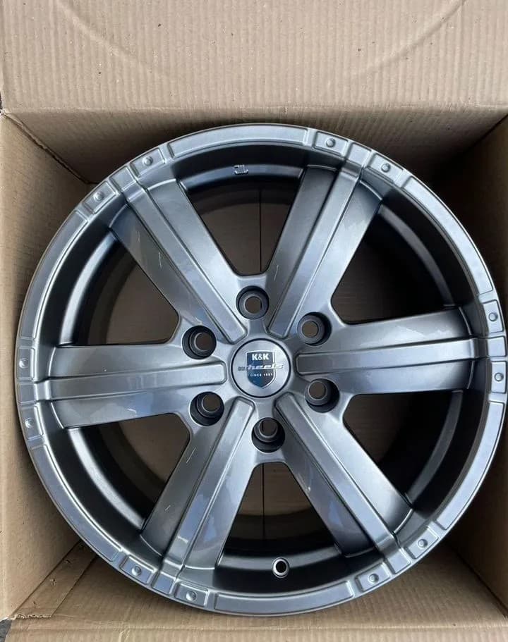 Литые диски K&K Окинава 8×R18 6×139.7