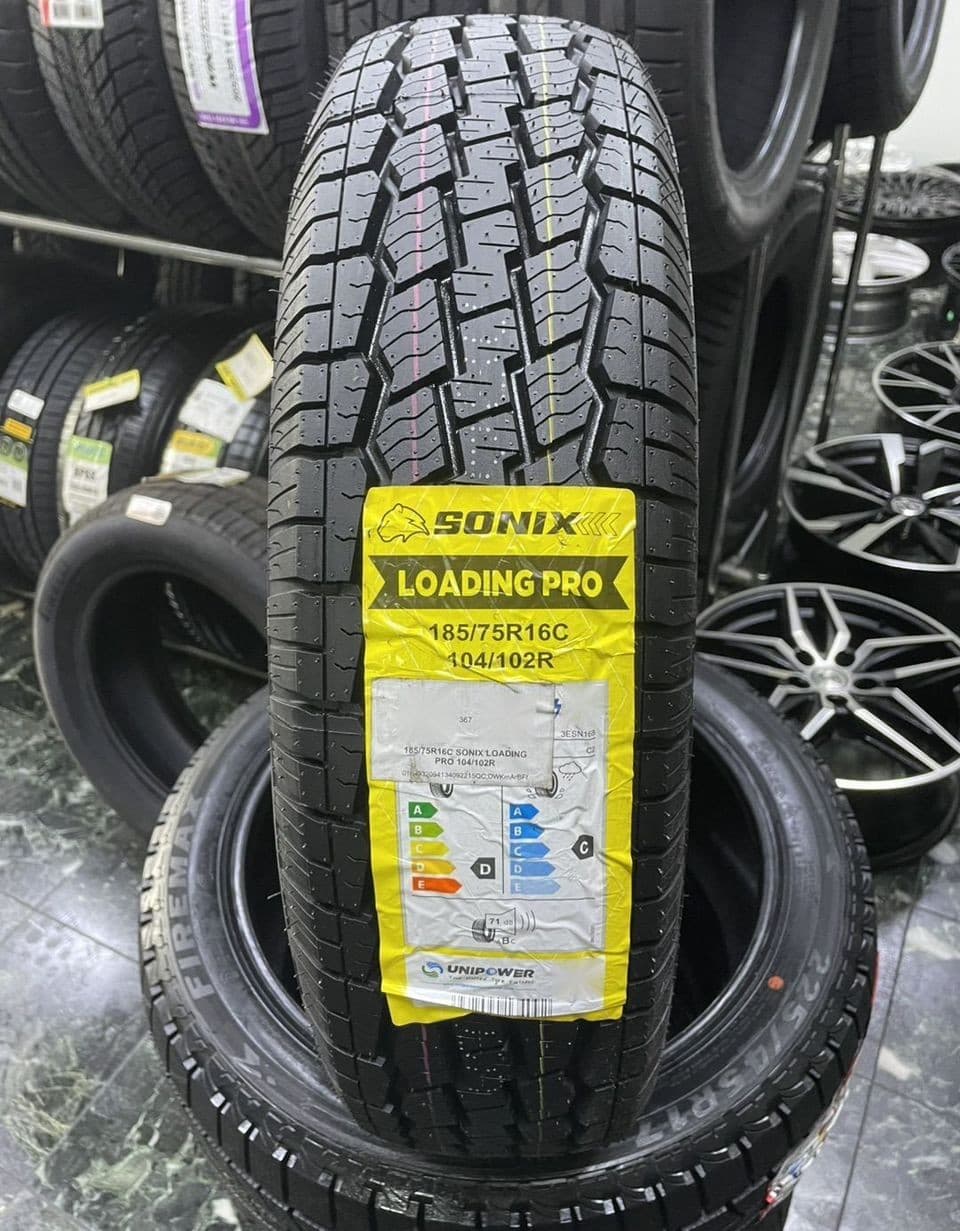 Sonix Loading Pro 185/75 R16C 104R