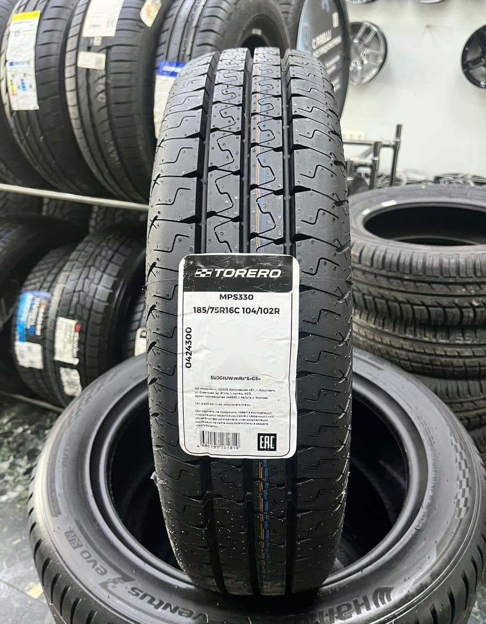 Torero MPS330 185/75 R16C 104R