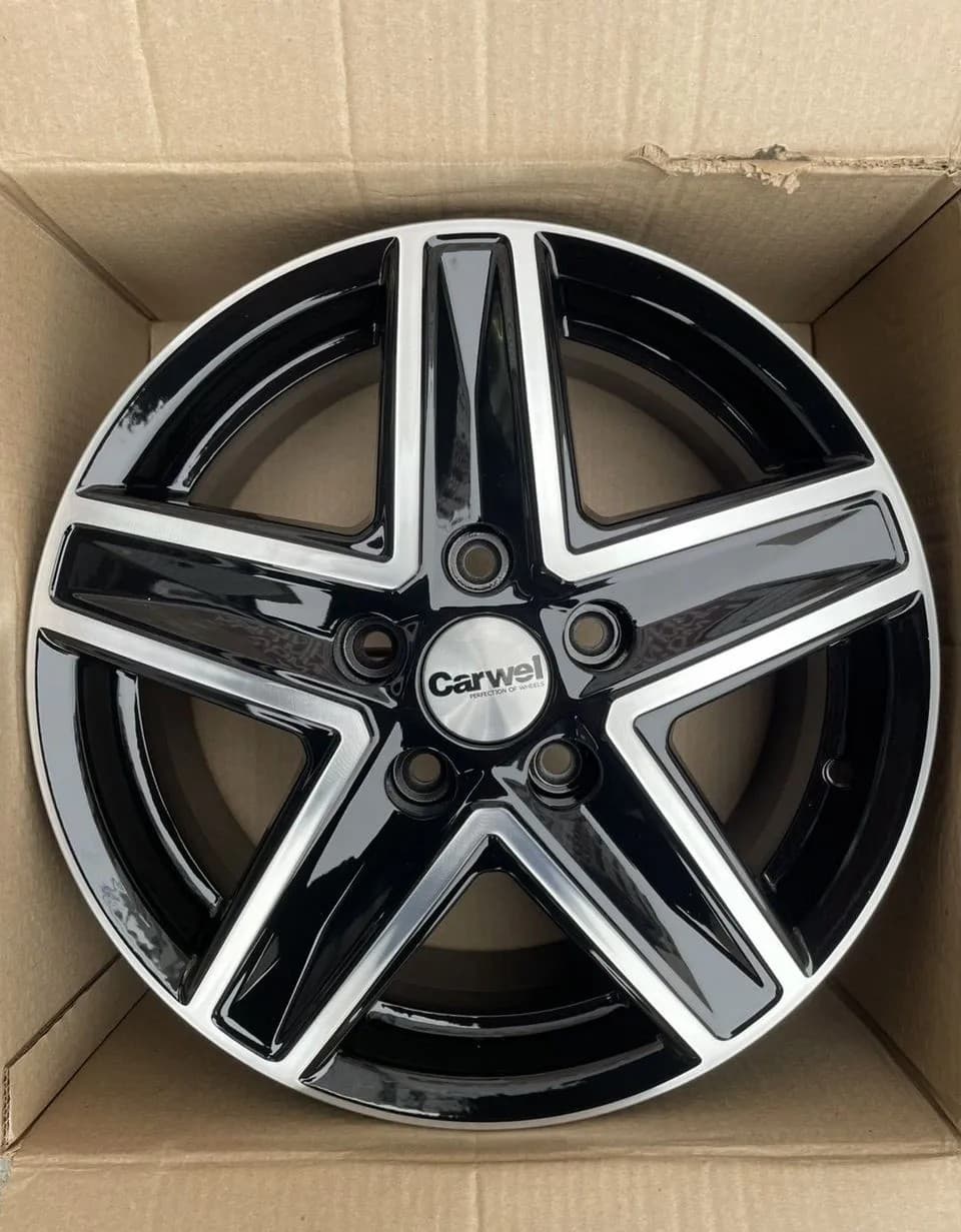 Литые диски Carwel Витим 237 6.5×R16 5×118