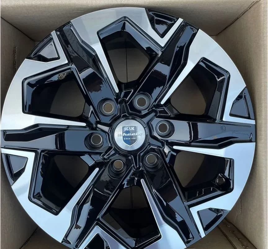Литые диски K&K Трио 7.5×R17 6×139.7
