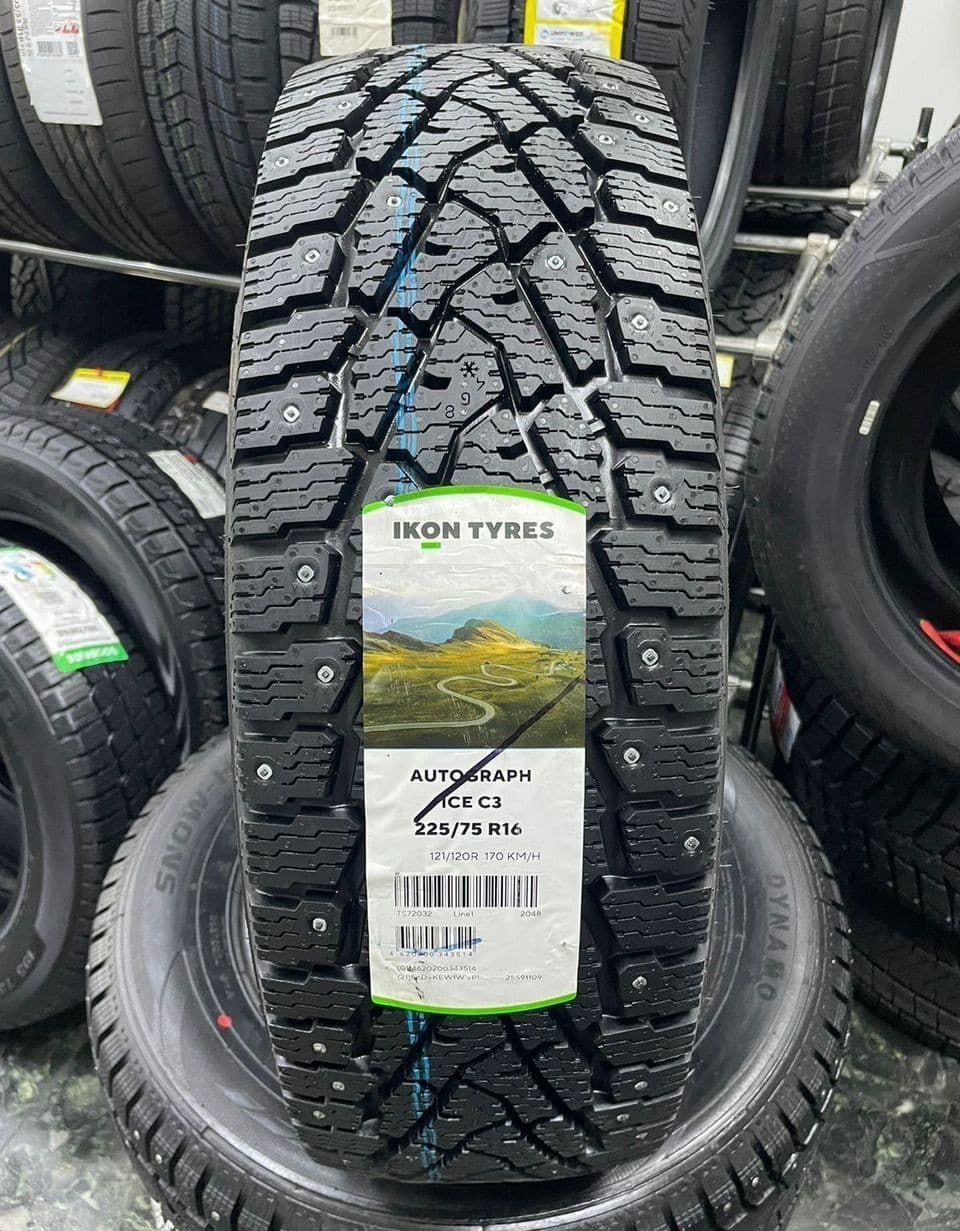 Ikon Autograph Ice C3 225/75 R16C 121R