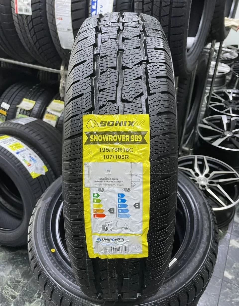 Sonix Snowrover 989 195/75 R16C 107R