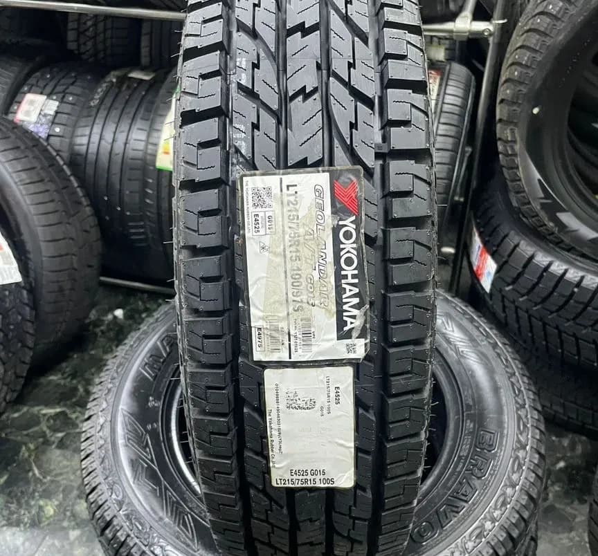 Yokohama Geolandar A/T G015 215/75 R15 100S