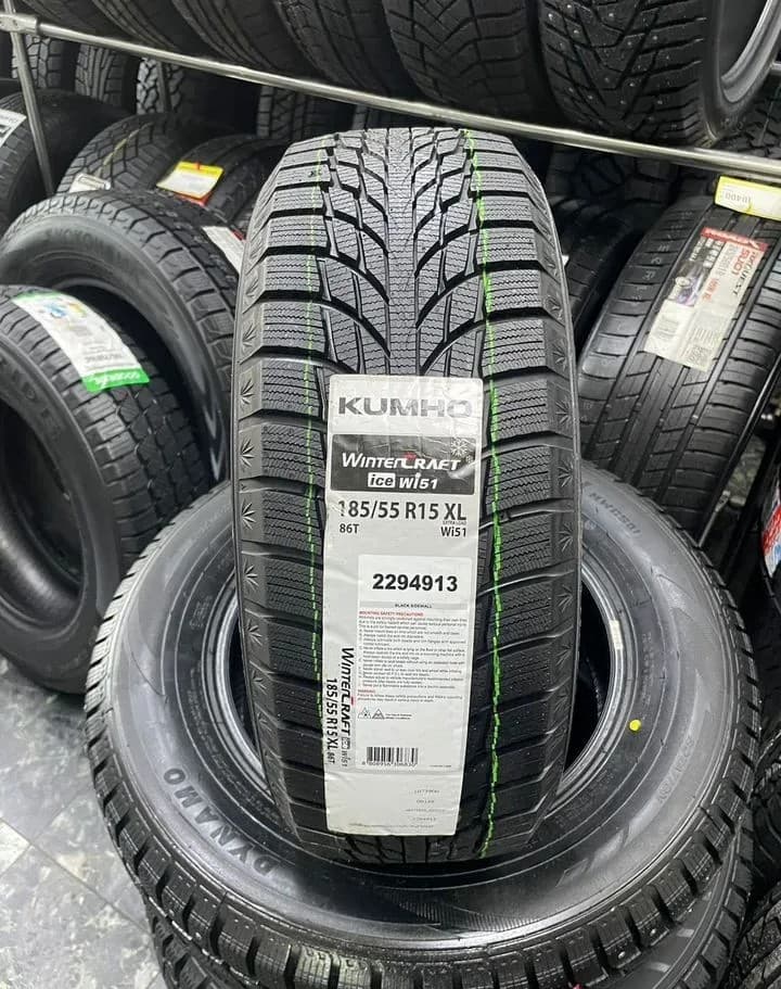 Kumho Wintercraft WI51 185/55 R15 86T XL
