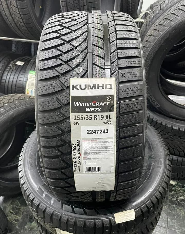 Kumho Wintercraft WP72 255/35 R19 96V XL