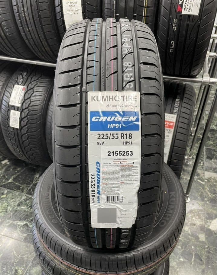 Kumho Crugen HP91 225/55 R18 98V