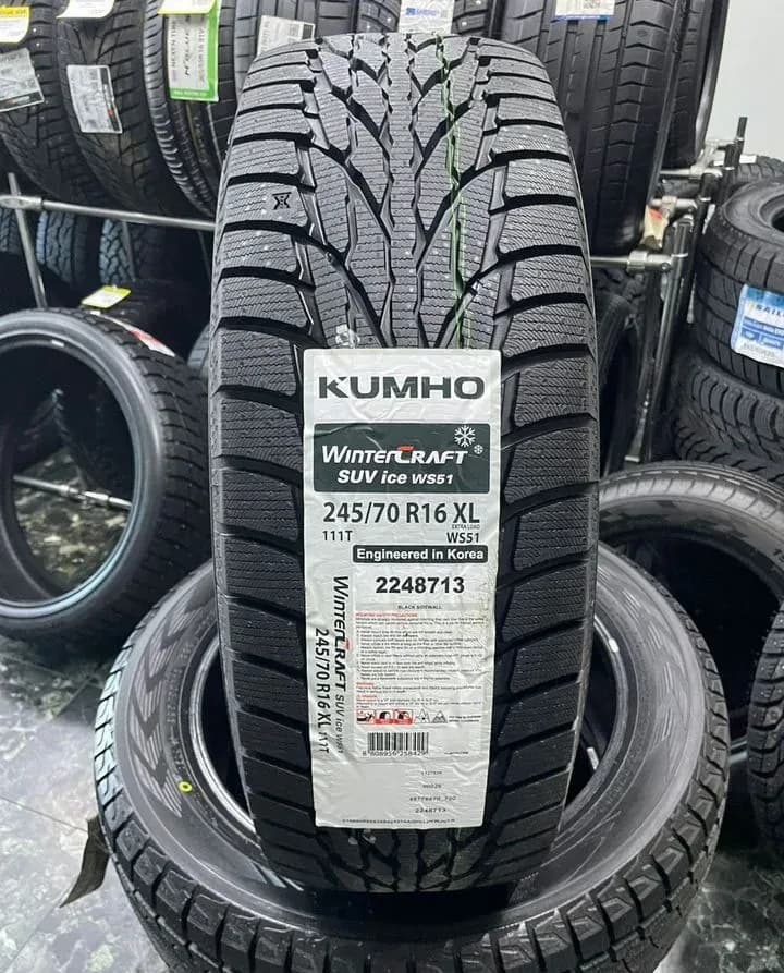 Kumho Wintercraft SUV Ice WS51 245/70 R16 111T