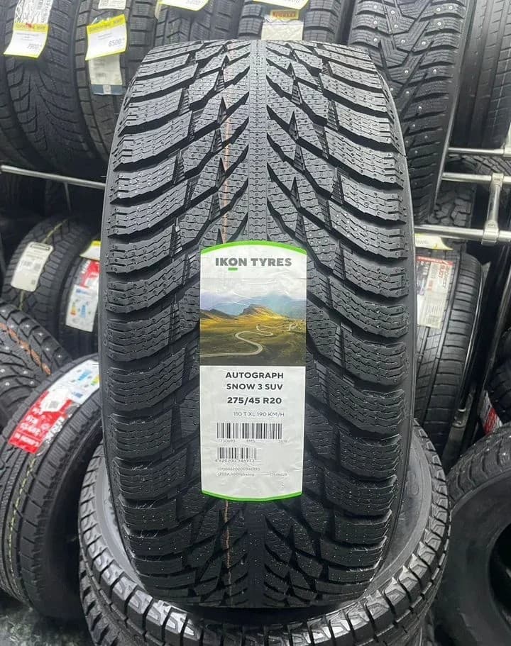 Ikon Autograph Snow 3 SUV 275/45 R20 110T