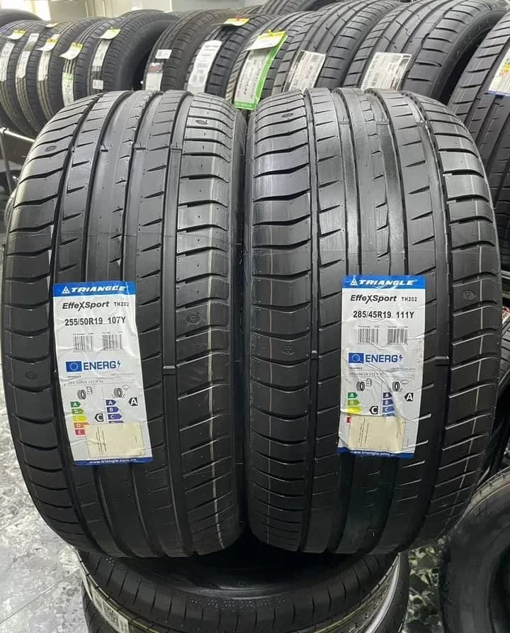 Triangle EffeXSport TH202 255/50 R19 и 285/45 R19 111Y