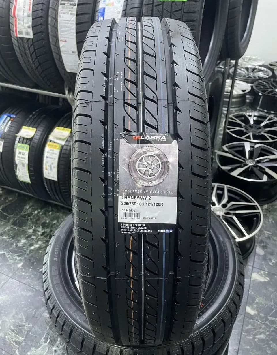 Lassa Transway 2 225/75 R16C 121R