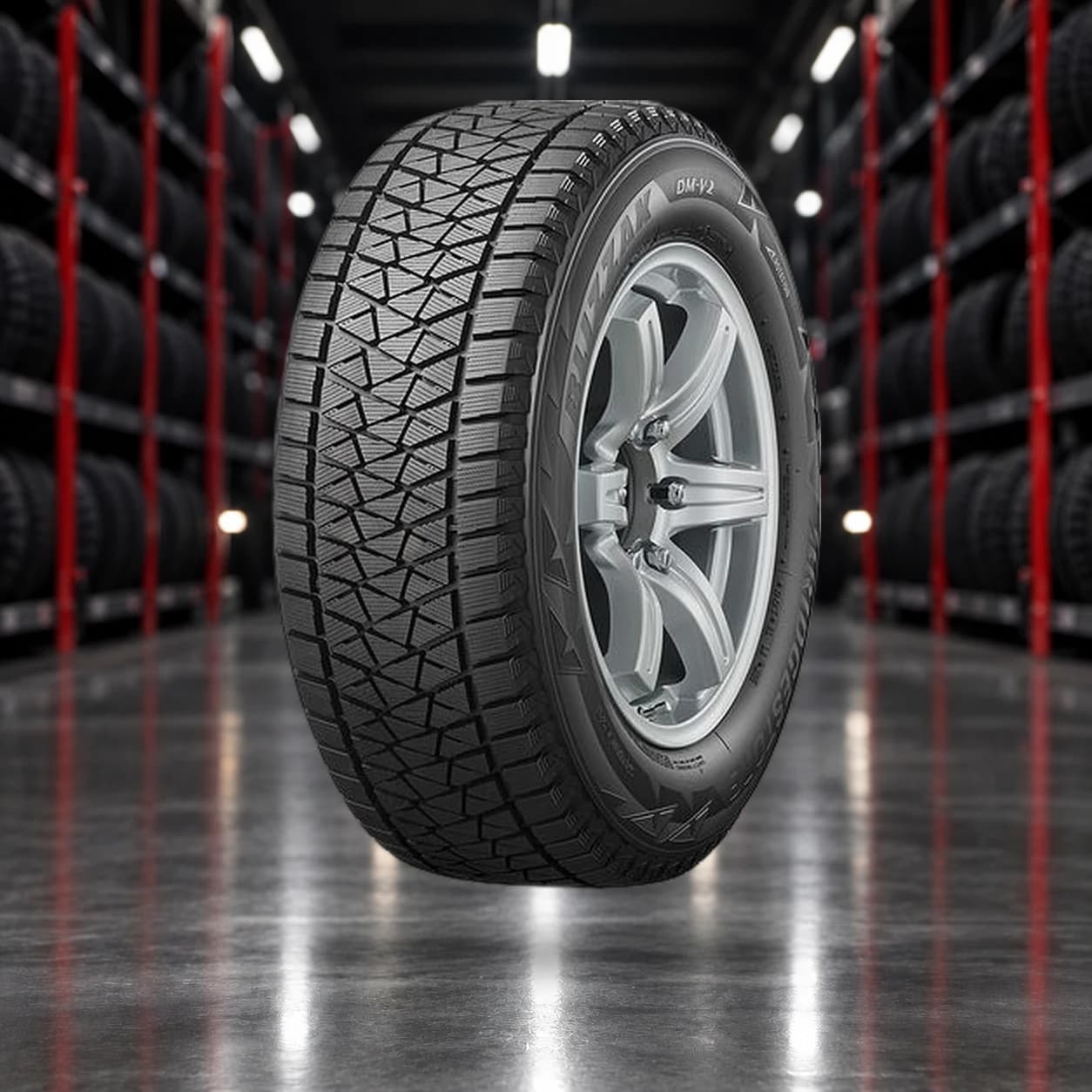 Bridgestone Blizzak DM V2 215/70 R17 101S