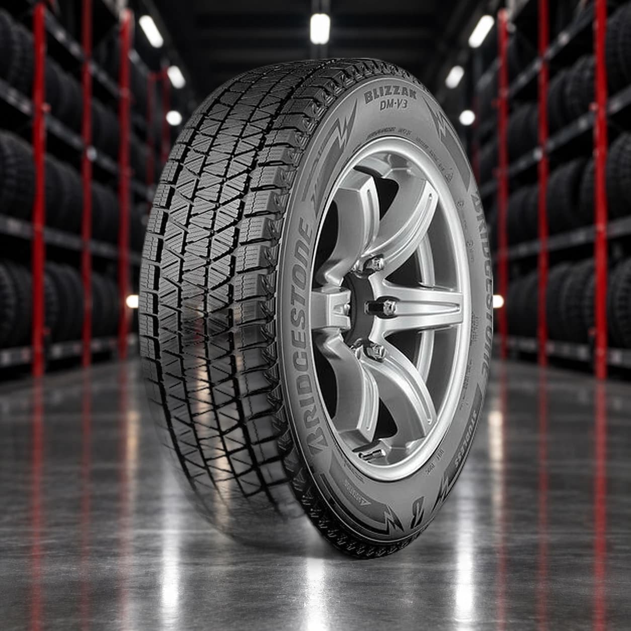 Bridgestone Blizzak DM V3 265/70 R18 116R