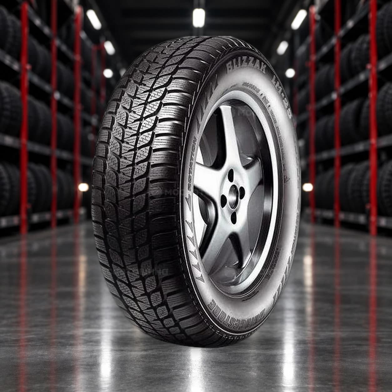 Bridgestone Blizzak LM25 245/50 R17 99H