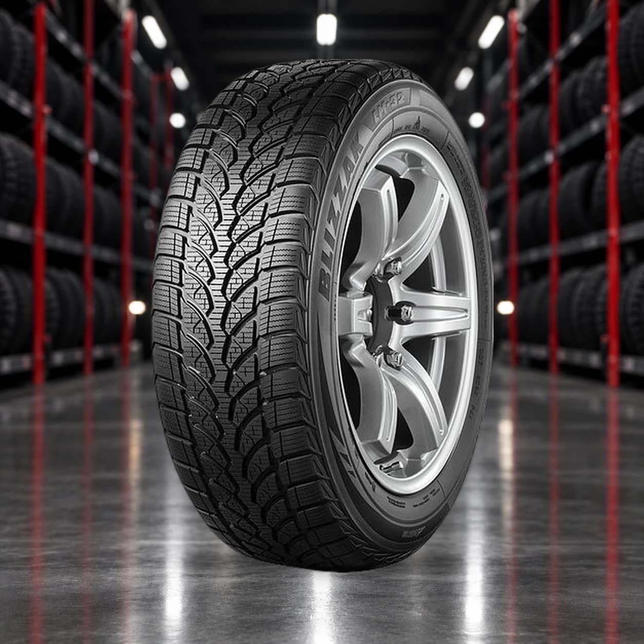 Bridgestone Blizzak LM32 225/60 R16 98H