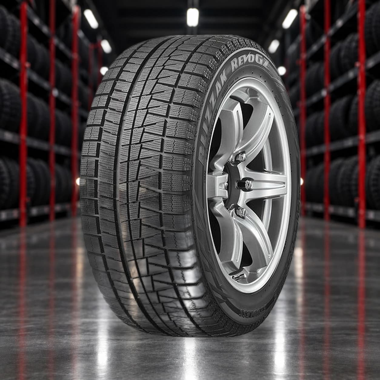 Bridgestone Blizzak REVO GZ 185/70 R14 88S