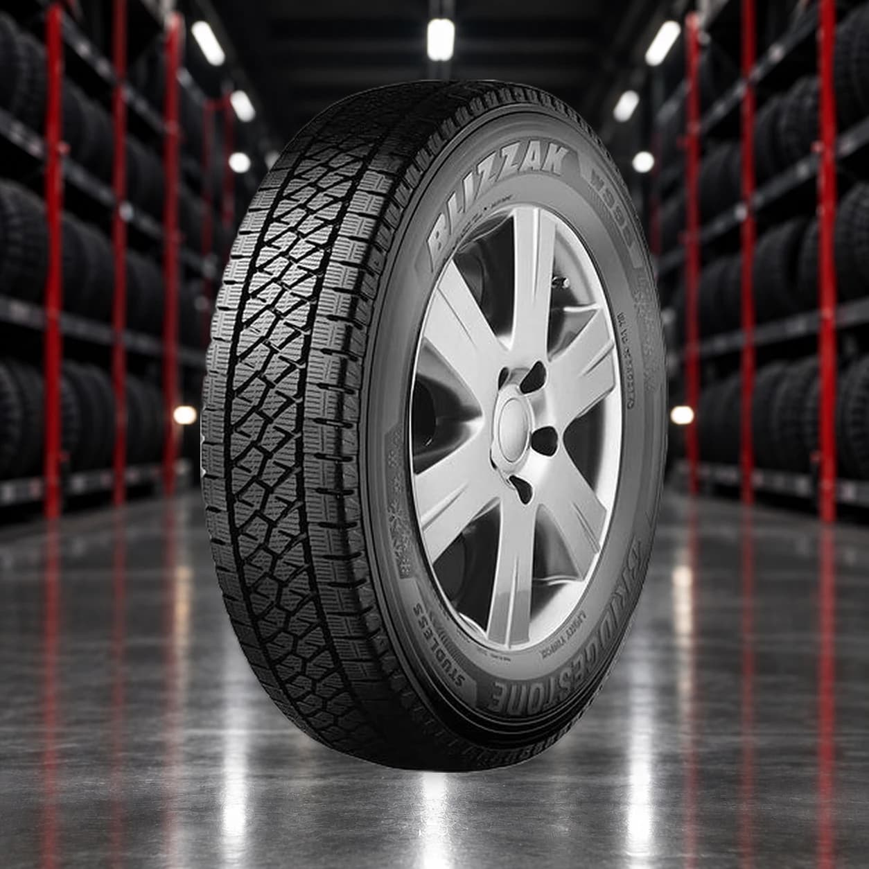 Bridgestone Blizzak W995 205/65 R16C 107/105R