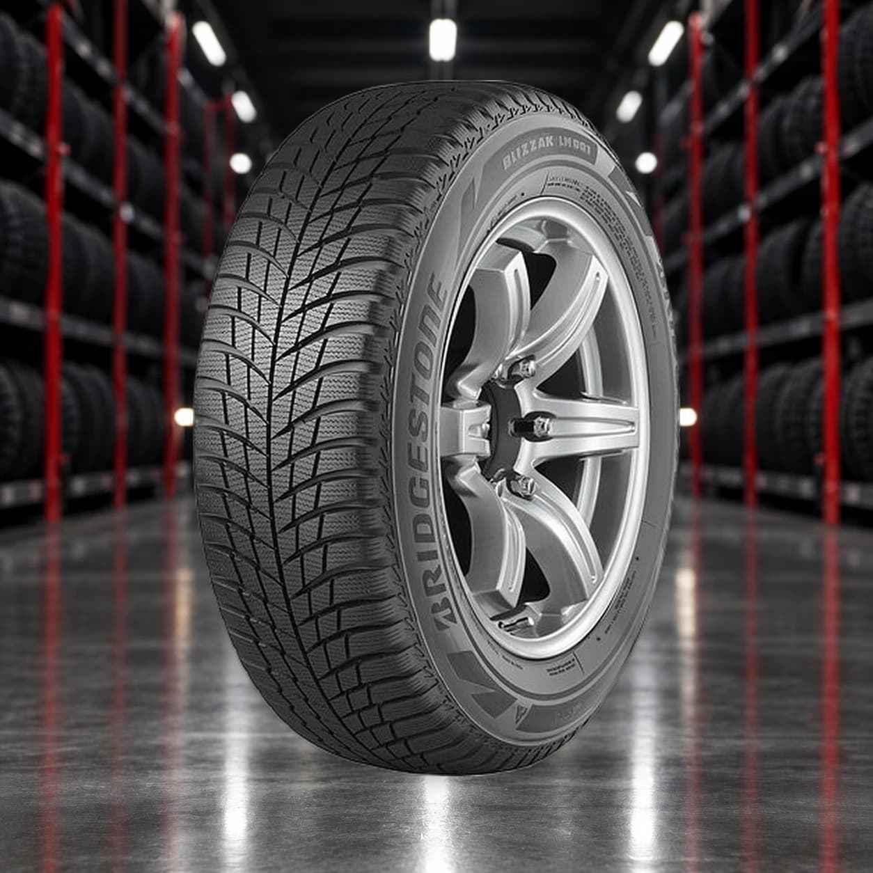 Bridgestone Blizzak LM001 215/65 R17 99H