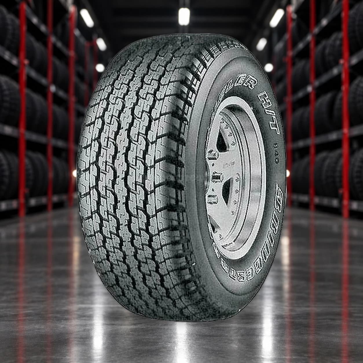 Bridgestone Dueler H/T 840 245/65 R17 111S