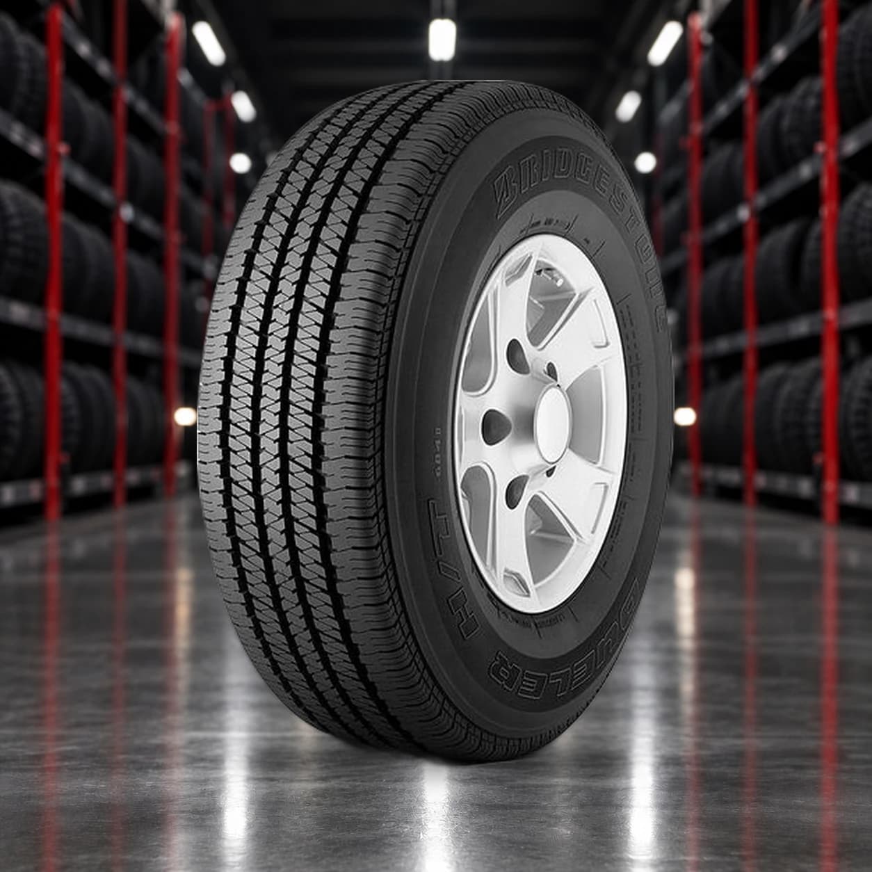 Bridgestone Dueler H/T 684II 265/65 R17 112S