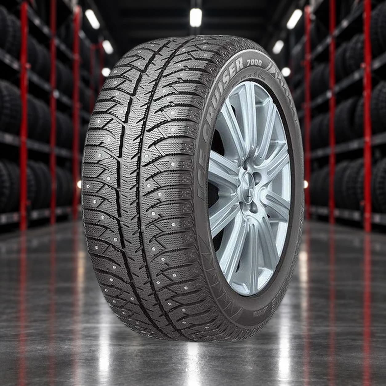 Bridgestone Ice Cruiser 7000S 235/65 R17 108T