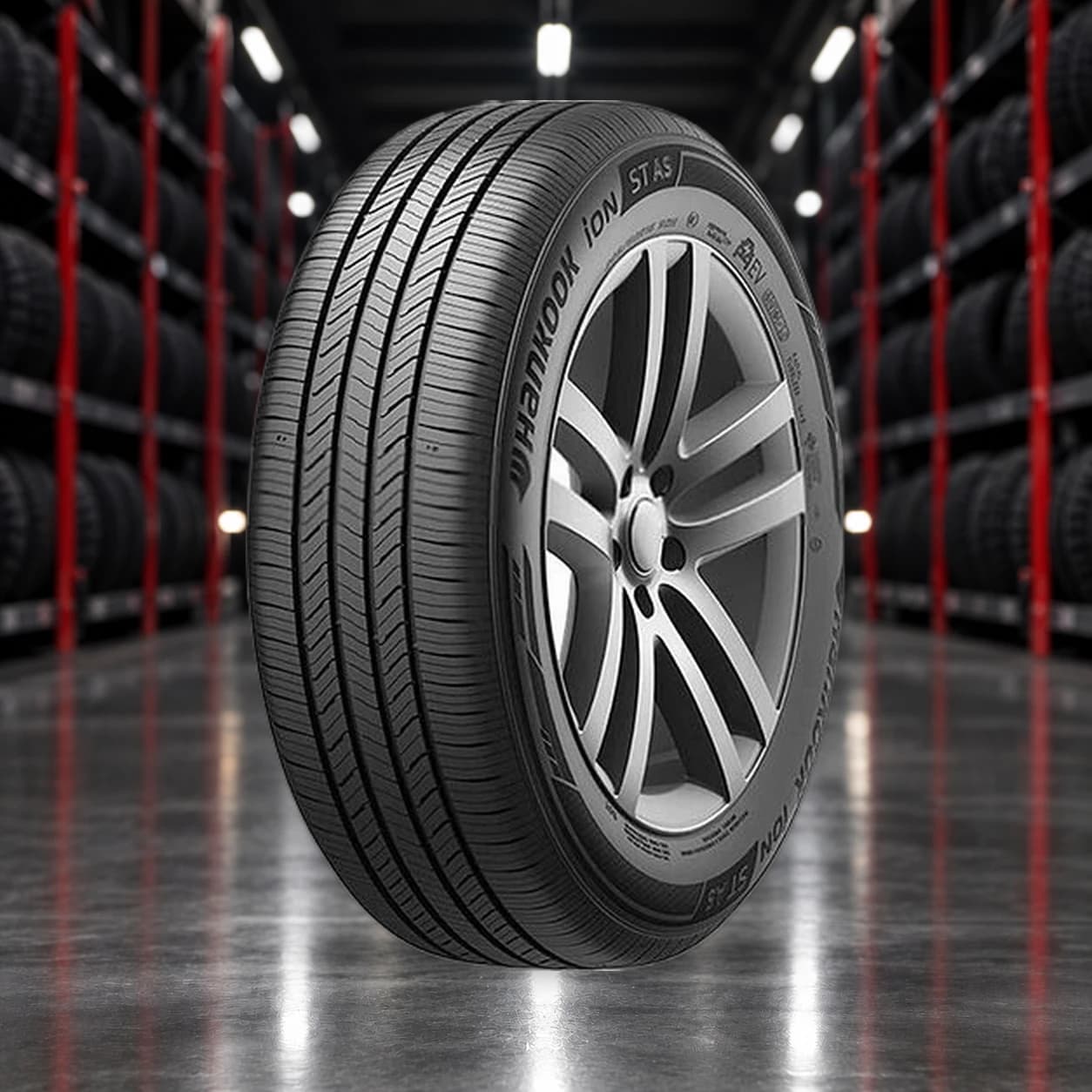 Hankook IH61A iON ST AS SUV 215/60 R17 96V