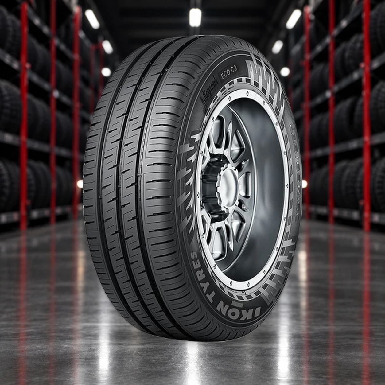 Ikon Autograph Eco C3 205/70 R15C 106/104R