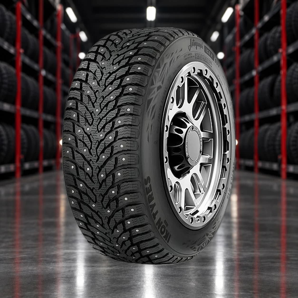 Ikon Autograph Ice 9 SUV 255/60 R19 113T XL