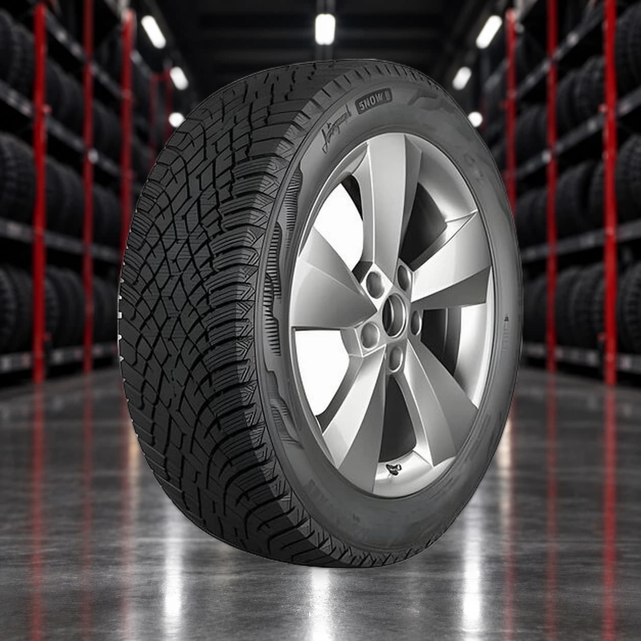 Ikon Autograph Snow 5 285/40 R19 107T XL