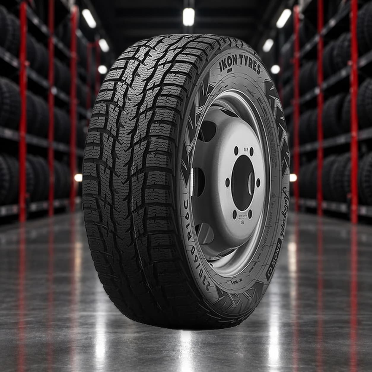 Ikon Autograph Snow C3 205/70 R15C 106/104R