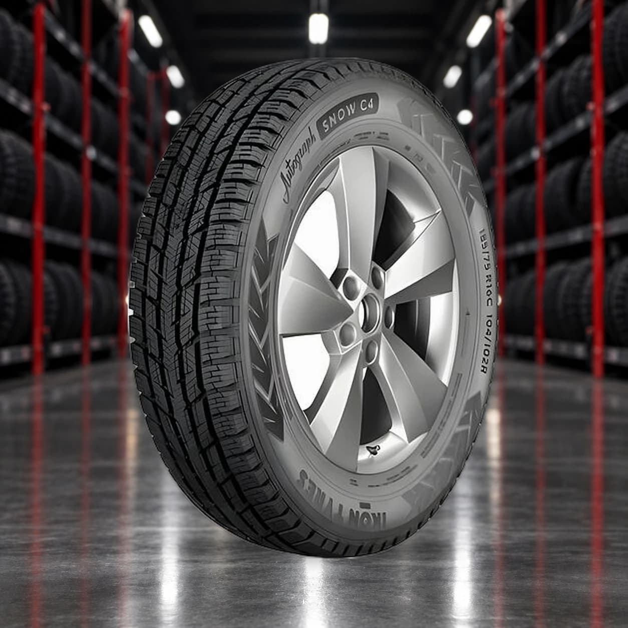 Ikon Autograph Snow C4 205/75 R16 113/111R