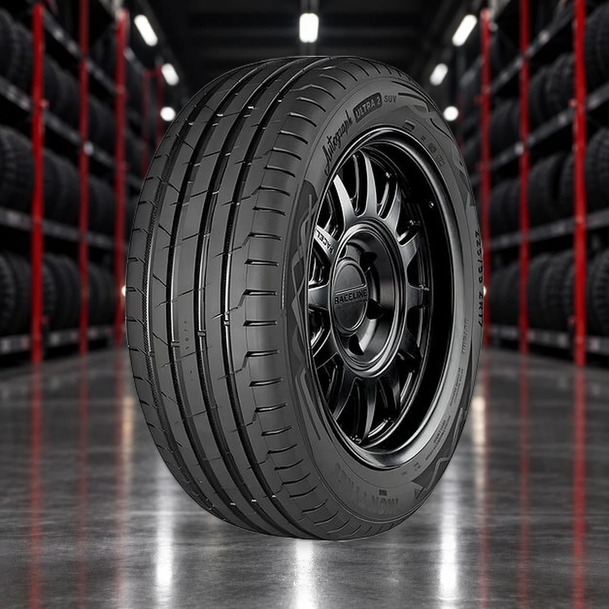 Ikon Autograph Ultra 2 SUV 275/50 R22 115V XL