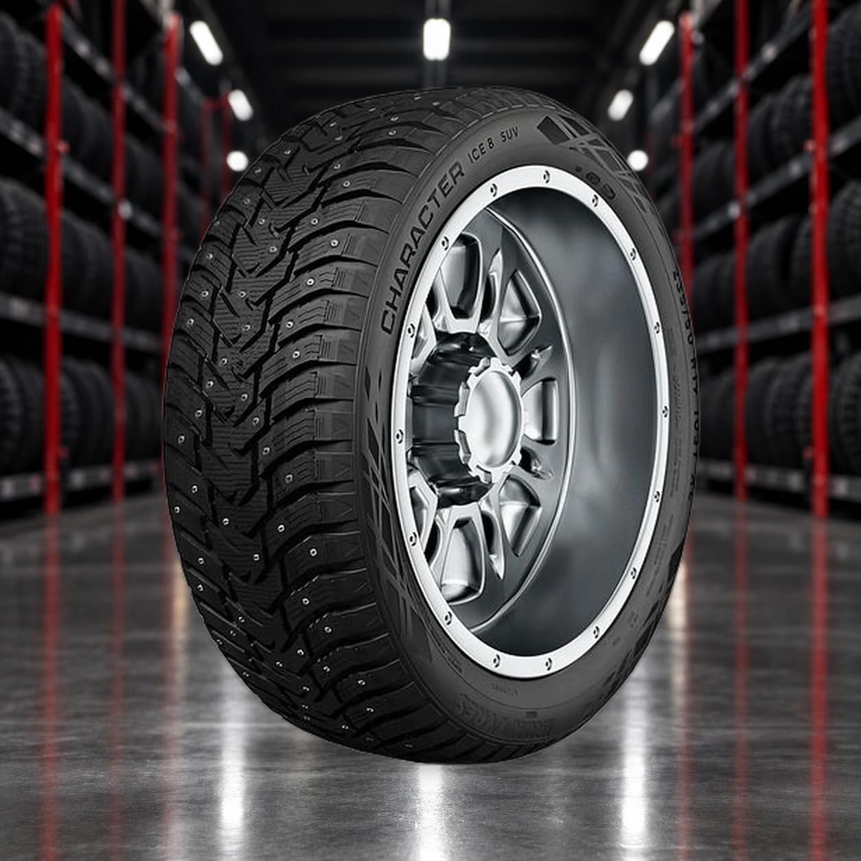 Ikon Character Ice 8 SUV 215/70 R15 103T XL